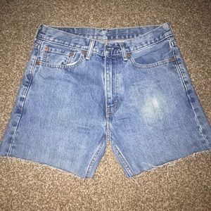 *vintage* 505 Levi shorts